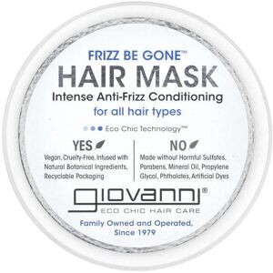 Giovanni Frizz Be Gone, Hair Mask, Intense Anti-Frizz Conditioning Giovanni Frizz Be Gone, Hair Mask, Intense Anti-Frizz Conditioning