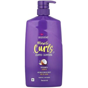Aussie Miracle Curls, Shampoo With Coconut & Jojoba Oil Aussie Miracle Curls, Shampoo With Coconut & Jojoba Oil
