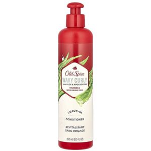 Old Spice Wavy Curly Leave-In Conditioner with Aloe & Avocado Oil Old Spice Wavy Curly Leave-In Conditioner with Aloe & Avocado Oil