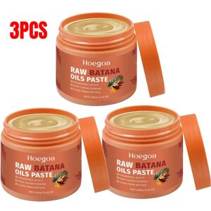 Unbranded 3x Batana Oil Hair Mask Luxurious Nourishing Care For Frizzy Dry Hair Unbranded 3x Batana Oil Hair Mask Luxurious Nourishing Care For Frizzy Dry Hair
