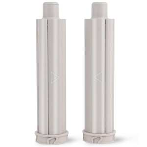 Unbranded 1 Pair Auto-Wrap Hair Curling Barrels for FlexStyle Unbranded 1 Pair Auto-Wrap Hair Curling Barrels for FlexStyle