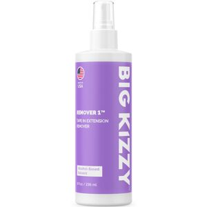 Big Kizzy Tape in Extension Remover Spray - Remover 1 (8oz) - Fastest and Easies Big Kizzy Tape in Extension Remover Spray - Remover 1 (8oz) - Fastest and Easies