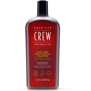 AMERICAN CREW Daily Moisturising Shampoo 1000ml AMERICAN CREW Daily Moisturising Shampoo 1000ml