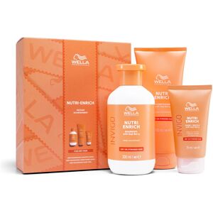 Wella Professionals Invigo Nutri-Enrich - Includes Shampoo, Conditioner and Hair Wella Professionals Invigo Nutri-Enrich - Includes Shampoo, Conditioner and Hair