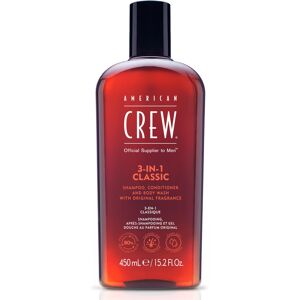 REVLON PROFESSIONAL American Crew 3-In-1 Shampoo, Conditioner & Body Wash with L REVLON PROFESSIONAL American Crew 3-In-1 Shampoo, Conditioner & Body Wash with L