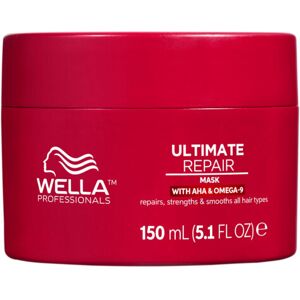 Wella Professionals Ultimate Repair Hair Mask for Damaged Hair, with AHAs and Om Wella Professionals Ultimate Repair Hair Mask for Damaged Hair, with AHAs and Om