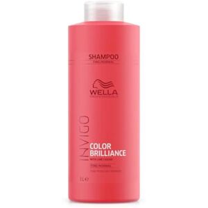 Wella Invigo Color Brilliance Shampoo fine/normal hair 1000ml Wella Invigo Color Brilliance Shampoo fine/normal hair 1000ml