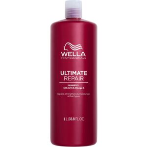Wella Professionals Ultimate Repair Shampoo, Deep Repair for Damaged Hair, with Wella Professionals Ultimate Repair Shampoo, Deep Repair for Damaged Hair, with