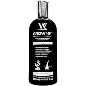 Watermans Grow Me? Hair Growth Shampoo - Not just a Caffeine Shampoo we include Biotin, Ar Watermans Grow Me? Hair Growth Shampoo - Not just a Caffeine Shampoo we include Biotin, Ar