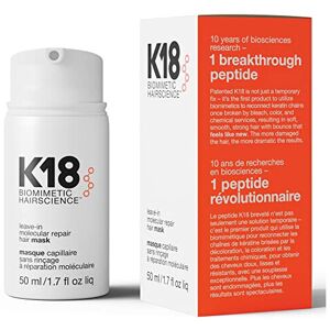 K18 Leave-In Hair Repair Mask, 50ml K18 Leave-In Hair Repair Mask, 50ml