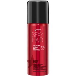 Sexy Hair SEXYHAIR Big Weather Proof Frizz Control Finishing Spray 1.6 oz 72h Humidity & Sexy Hair SEXYHAIR Big Weather Proof Frizz Control Finishing Spray 1.6 oz 72h Humidity &