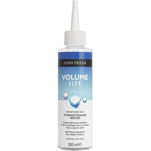 John Frieda Volume Lift Fine Hair Volume Strengthening Water, 200ml John Frieda Volume Lift Fine Hair Volume Strengthening Water, 200ml