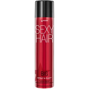 Sexy Hair SexyHair Big Spray & Play Volumizing Hairspray Hold and Shine Up to 72 Hour Sexy Hair SexyHair Big Spray & Play Volumizing Hairspray Hold and Shine Up to 72 Hour