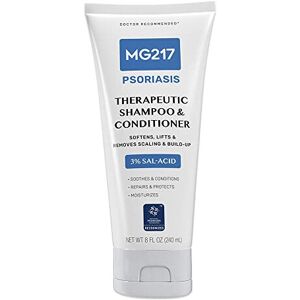 MG217 Psoriasis Shampoo and Conditioner with Salicylic Acid Therapeutic Scalp T MG217 Psoriasis Shampoo and Conditioner with Salicylic Acid Therapeutic Scalp T