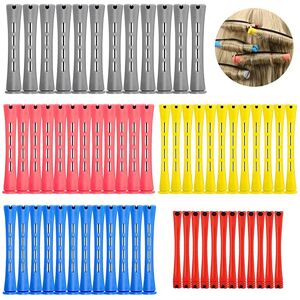 Unbranded 60pcs Hair Perm Rods Set Hairs Curlers Shaping Tools Hairdressing Unbranded 60pcs Hair Perm Rods Set Hairs Curlers Shaping Tools Hairdressing
