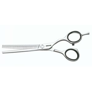 Jaguar CJ 43 PLUS Hairdressing Thinning Scissors 6.0 Offset Shears Silver Line Jaguar CJ 43 PLUS Hairdressing Thinning Scissors 6.0 Offset Shears Silver Line