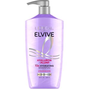 L’Oréal Paris LOral Paris Elvive Hyaluron Plump Hydrating Shampoo for Dehydrated Dry Hair Inf L’Oréal Paris LOral Paris Elvive Hyaluron Plump Hydrating Shampoo for Dehydrated Dry Hair Inf