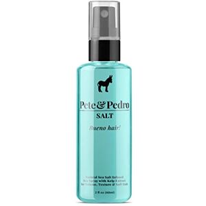 Pete & Pedro SALT - Natural Sea Salt Spray for Hair Men & Women Adds Instant Vo Pete & Pedro SALT - Natural Sea Salt Spray for Hair Men & Women Adds Instant Vo