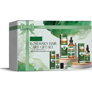 Unbranded EELHOE Rosemary Hair Care Gift Set - 10ml Roller, 60ml Oil, 30ml Spray Unbranded EELHOE Rosemary Hair Care Gift Set - 10ml Roller, 60ml Oil, 30ml Spray