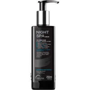 TRUSS Night Spa Serum - Anti Aging Damaged Hair Treatment with 100% Vegan Wax Ba TRUSS Night Spa Serum - Anti Aging Damaged Hair Treatment with 100% Vegan Wax Ba