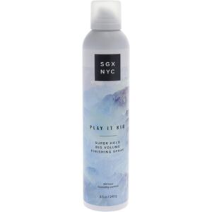 Play It Big Super Hold Big Volume Finishing Spray by SGX NYC - 8.5 oz, I0146049, Play It Big Super Hold Big Volume Finishing Spray by SGX NYC - 8.5 oz, I0146049,
