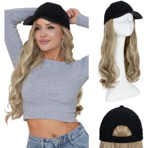 H�rro Hairro Baseball Cap with Hair Extensions Synthetic Hair Wig Baseball Hat with Ha H�rro Hairro Baseball Cap with Hair Extensions Synthetic Hair Wig Baseball Hat with Ha