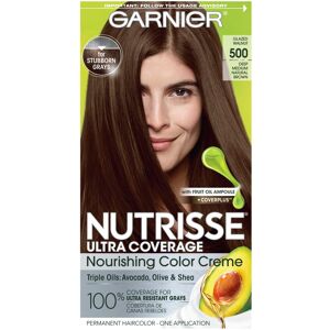 Garnier Hair Color Nutrisse Ultra Coverage Nourishing Creme 500 Deep Medium Nat Garnier Hair Color Nutrisse Ultra Coverage Nourishing Creme 500 Deep Medium Nat