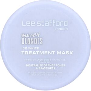 Lee Stafford Ice White Blonde Hair Mask - Neutralizing Toner Lee Stafford Ice White Blonde Hair Mask - Neutralizing Toner
