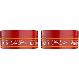 Old Spice Hair Styling Putty for Men High Hold Matte Finish 2.22 Oz Each Twin Old Spice Hair Styling Putty for Men High Hold Matte Finish 2.22 Oz Each Twin