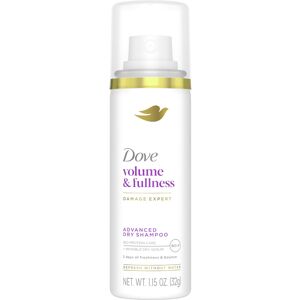 Dove Advanced Dry Shampoo Volume & Fullness Refresh & Revive Flat Hair Without W Dove Advanced Dry Shampoo Volume & Fullness Refresh & Revive Flat Hair Without W