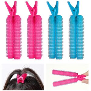 Unbranded (Blue Red) 1 set of volumizing hair clips for hair roots, hairpins, curlers, ban Unbranded (Blue Red) 1 set of volumizing hair clips for hair roots, hairpins, curlers, ban