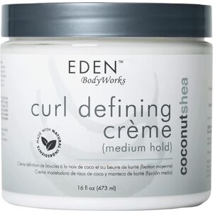 EDEN BodyWorks Coconut Shea Curl Defining Creme 16 oz Moisturize Protect Agai EDEN BodyWorks Coconut Shea Curl Defining Creme 16 oz Moisturize Protect Agai