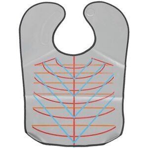 Unbranded Waterproof professional hairdressing cape for hairdressers (grey) Unbranded Waterproof professional hairdressing cape for hairdressers (grey)