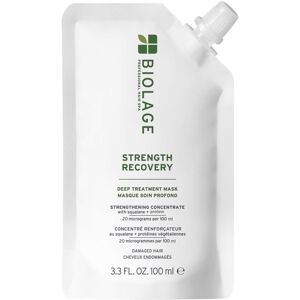 Biolage Strength Recovery Deep Treatment Pack 100ml Biolage Strength Recovery Deep Treatment Pack 100ml