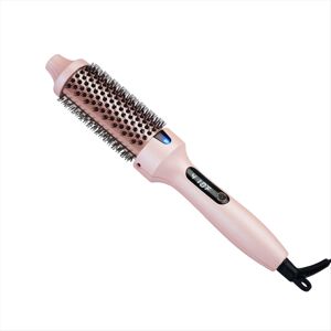 Saudism Thermal Brush Curling Brush, Negative Ionic Heated Round for Blowout Look, & Str Saudism Thermal Brush Curling Brush, Negative Ionic Heated Round for Blowout Look, & Str