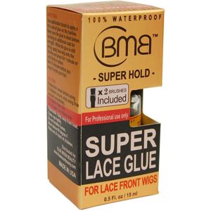 BMB Salon Super Lace Glue For Lace Wigs 100% Waterproof 0.5 Fl.Oz/15ml BMB Salon Super Lace Glue For Lace Wigs 100% Waterproof 0.5 Fl.Oz/15ml