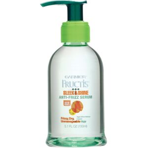 Garnier Fructis Sleek & Shine Leave-In Anti-Frizz Serum 5.1 Fl. Oz. Garnier Fructis Sleek & Shine Leave-In Anti-Frizz Serum 5.1 Fl. Oz.