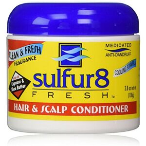 Sulfur 8 Sulfur8 Fresh Moisturizing Dandruff Relief Deep Conditioner, 3.8 oz Sulfur 8 Sulfur8 Fresh Moisturizing Dandruff Relief Deep Conditioner, 3.8 oz