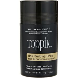 (MEDIUM BLONDE) TOPPIK Hair Building Fibers, 12g / 0.42oz (MEDIUM BLONDE) TOPPIK Hair Building Fibers, 12g / 0.42oz