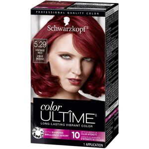 Schwarzkopf Color Ultime Permanent Hair Color Cream, 5.29 Vintage Red Schwarzkopf Color Ultime Permanent Hair Color Cream, 5.29 Vintage Red