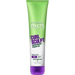 Garnier, Fructis, Curl Sculpt, Conditioning Cream Gel, 150ml Garnier, Fructis, Curl Sculpt, Conditioning Cream Gel, 150ml