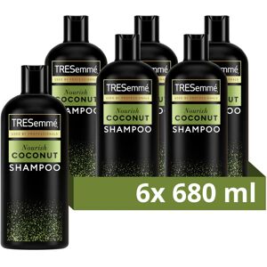 TRESemmé TRESemme Nourish Coconut Shampoo for hydrated, soft & smooth hair with Coconut E TRESemmé TRESemme Nourish Coconut Shampoo for hydrated, soft & smooth hair with Coconut E