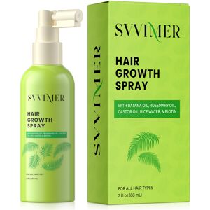 Svvimer Hair Growth Spray Serum - with Rosemary Biotin Batana Oil for Hair Loss Svvimer Hair Growth Spray Serum - with Rosemary Biotin Batana Oil for Hair Loss