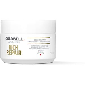 Goldwell Dualsenses Rich Repair 60 sec Treatment, 200ml Goldwell Dualsenses Rich Repair 60 sec Treatment, 200ml