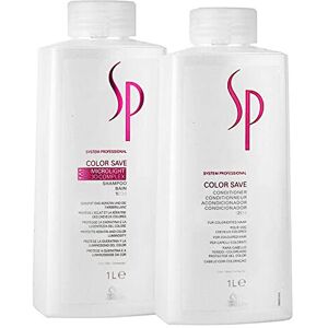 Wella SP Color Save Shampoo 1000ml & Conditioner 1000ml Wella SP Color Save Shampoo 1000ml & Conditioner 1000ml