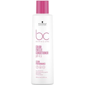 Schwarzkopf Professional BC Bonacure Color Freeze Conditioner pH 4.5 200ml Schwarzkopf Professional BC Bonacure Color Freeze Conditioner pH 4.5 200ml