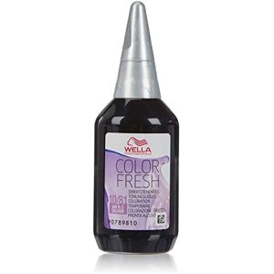 WELLA Colour Fresh Semi-Permanent Hair Colour, No. 10/81 Light Blonde Perl-Asch, WELLA Colour Fresh Semi-Permanent Hair Colour, No. 10/81 Light Blonde Perl-Asch,