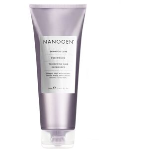 Nanogen Thickening Luxe Shampoo for Women 240ml - Conditioning shampoo, deep cle Nanogen Thickening Luxe Shampoo for Women 240ml - Conditioning shampoo, deep cle