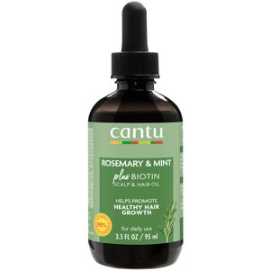 CANTU Strengthening Biotin-Infused Hair & Scalp Oil with Rosemary and Mint 95ml CANTU Strengthening Biotin-Infused Hair & Scalp Oil with Rosemary and Mint 95ml