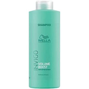 Wella Invigo Volume Boost Bodifying Shampoo, 1000 ml Wella Invigo Volume Boost Bodifying Shampoo, 1000 ml